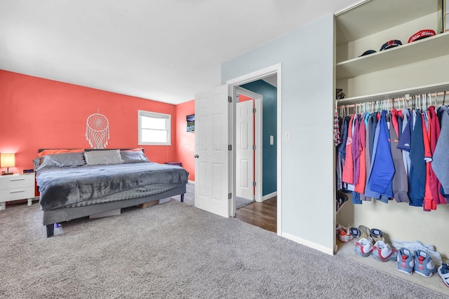 1293 Gresham Rd, Columbus, OH 43204 - carpeted bedroom featuring a closet and baseboards