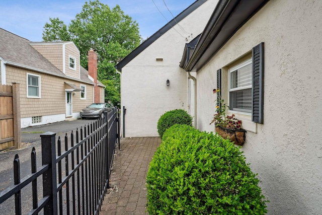 1317 Broadview Ave, Columbus, OH 43212 - view of patio