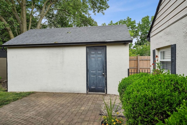 1317 Broadview Ave, Columbus, OH 43212 - view of outbuilding