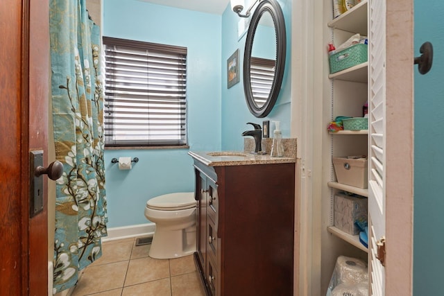 1317 Broadview Ave, Columbus, OH 43212 - full bath featuring vanity and tile patterned flooring