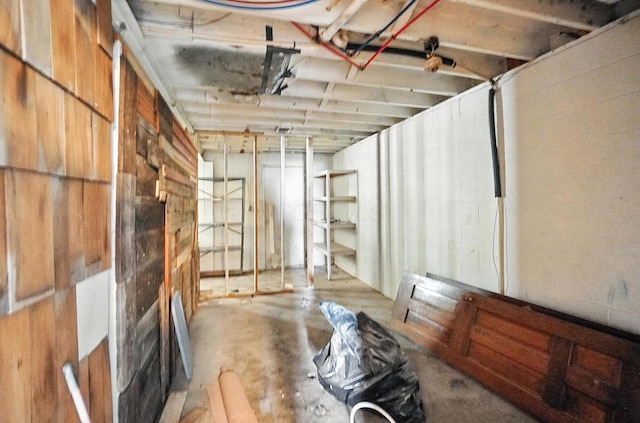 31 S Wheatland Ave, Columbus, OH 43204 - view of unfinished below grade area