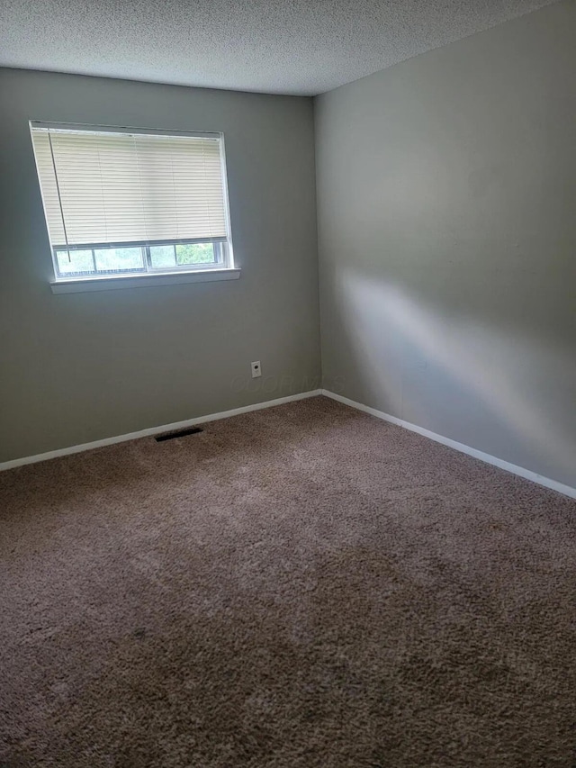 4867 Foxcroft Ct, Columbus, OH 43232 - empty room with carpet floors and a textured ceiling