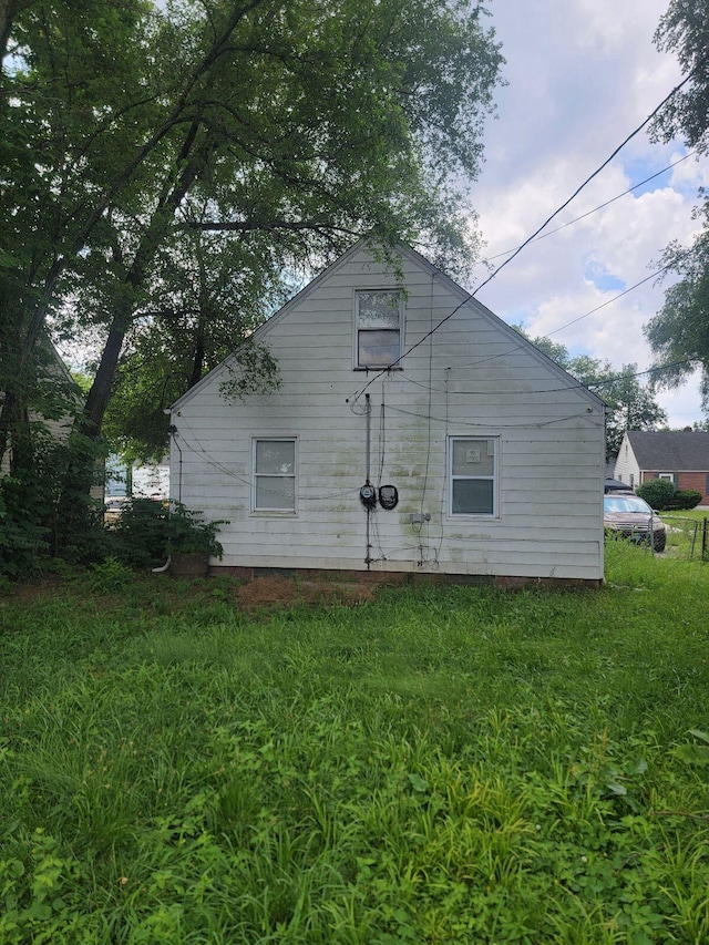 1922 Gault St, Columbus, OH 43205 - rear view of house
