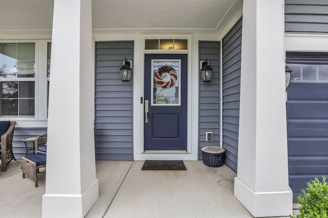 7250 Konold Ct, Canal Winchester, OH 43110 - view of exterior entry featuring a porch