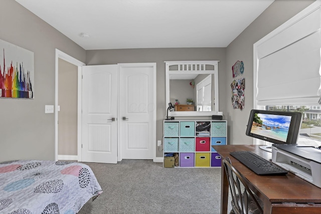 7250 Konold Ct, Canal Winchester, OH 43110 - bedroom featuring carpet and an office area
