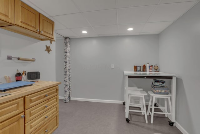 7250 Konold Ct, Canal Winchester, OH 43110 - kitchen featuring a drop ceiling and recessed lighting