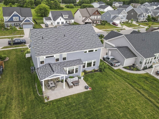 7250 Konold Ct, Canal Winchester, OH 43110 - aerial view of residential area