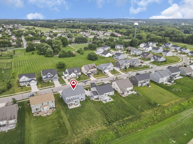 7250 Konold Ct, Canal Winchester, OH 43110 - aerial view of residential area