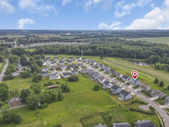 7250 Konold Ct, Canal Winchester, OH 43110 - aerial perspective of suburban area with a nearby body of water