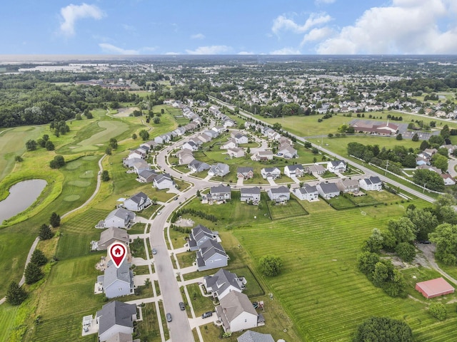 7250 Konold Ct, Canal Winchester, OH 43110 - view of property location featuring nearby suburban area and a golf course