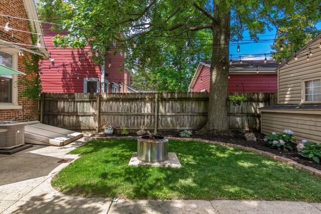 482 E Whittier St, Columbus, OH 43206 - view of yard