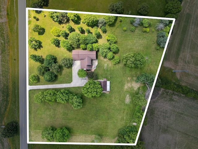 1178 London Rd, West Jefferson, OH 43162 - view of rural area featuring property boundaries highlighted