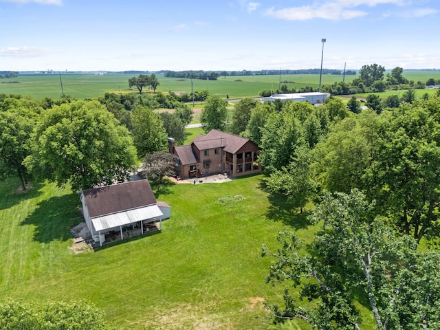 1178 London Rd, West Jefferson, OH 43162 - overview of rural landscape