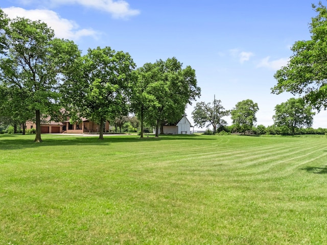 1178 London Rd, West Jefferson, OH 43162 - view of green lawn