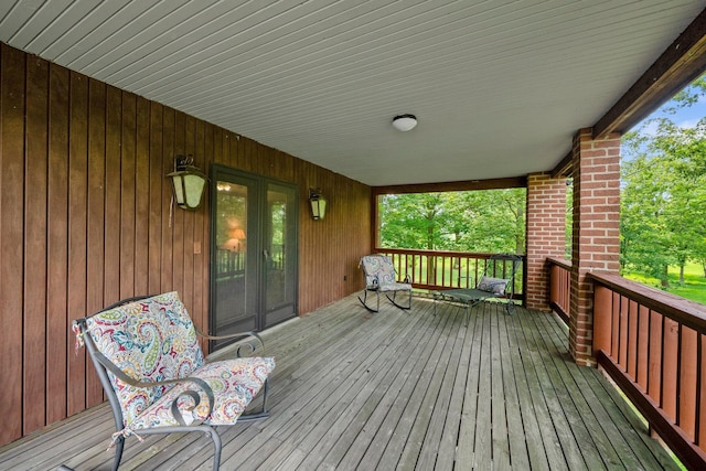 1178 London Rd, West Jefferson, OH 43162 - view of deck