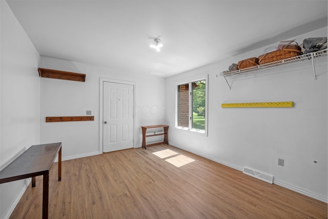 1178 London Rd, West Jefferson, OH 43162 - empty room with wood finished floors and baseboards
