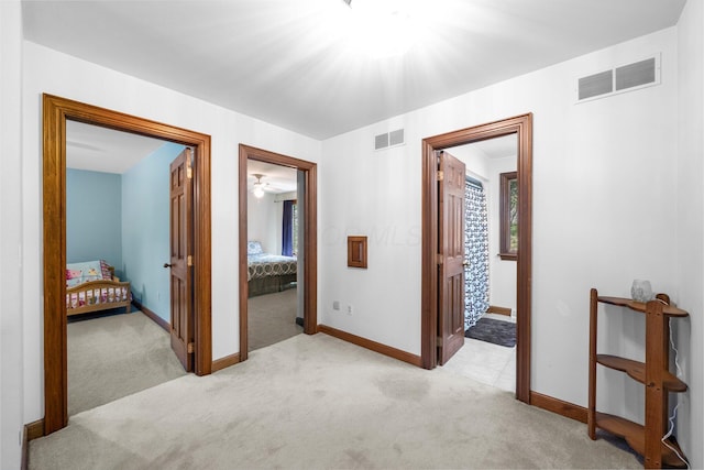 1178 London Rd, West Jefferson, OH 43162 - unfurnished bedroom with light colored carpet and baseboards