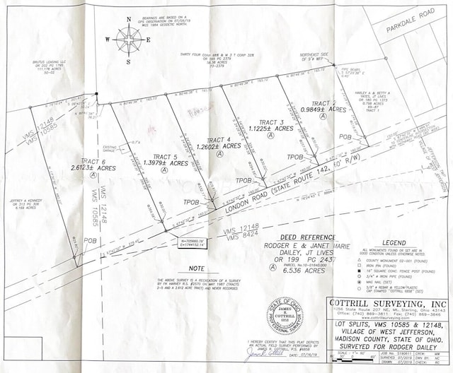 1178 London Rd, West Jefferson, OH 43162 - map / location