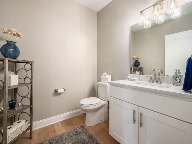 5285 Highpointe Lakes Dr Unit 201, Westerville, OH 43081 - bathroom with wood finished floors and vanity
