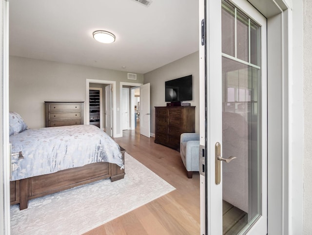 5285 Highpointe Lakes Dr Unit 201, Westerville, OH 43081 - bedroom featuring wood finished floors