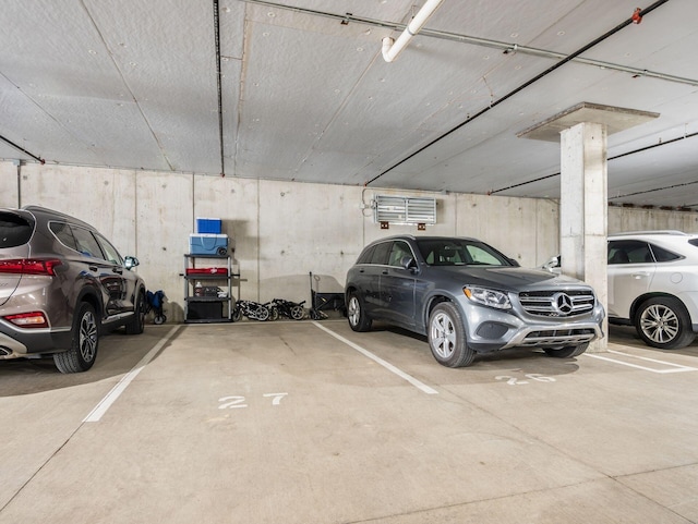 5285 Highpointe Lakes Dr Unit 201, Westerville, OH 43081 - view of parking garage