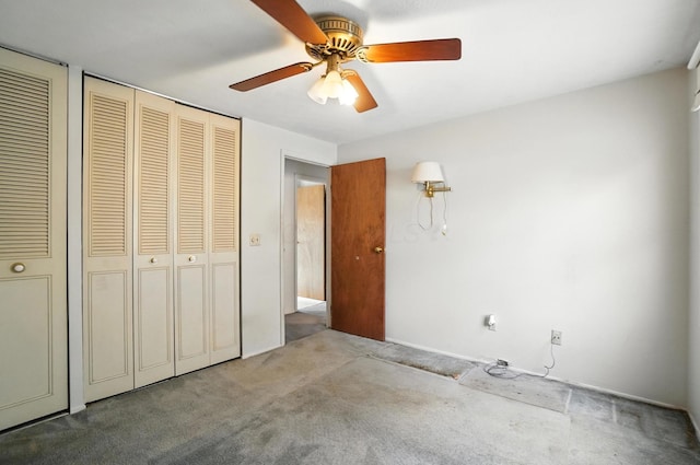 4143 Jonquil St, Columbus, OH 43224 - unfurnished bedroom with carpet flooring and ceiling fan