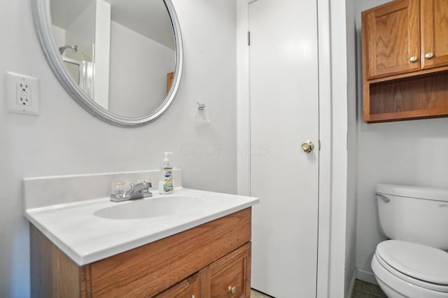 4143 Jonquil St, Columbus, OH 43224 - bathroom with vanity and toilet