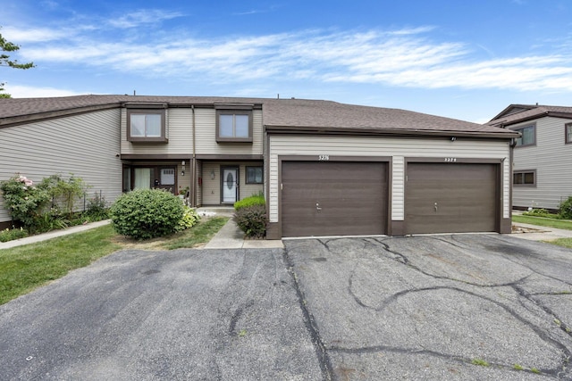 5276 Marci Way, Columbus, OH 43228 - multi unit property with asphalt driveway and a garage