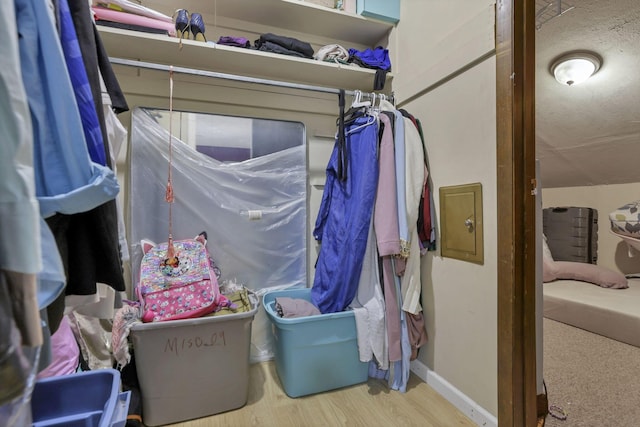5276 Marci Way, Columbus, OH 43228 - spacious closet featuring wood finished floors