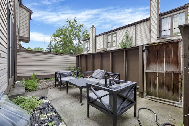 5276 Marci Way, Columbus, OH 43228 - view of patio / terrace