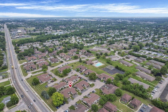 5276 Marci Way, Columbus, OH 43228 - view of property location with a highway and nearby suburban area