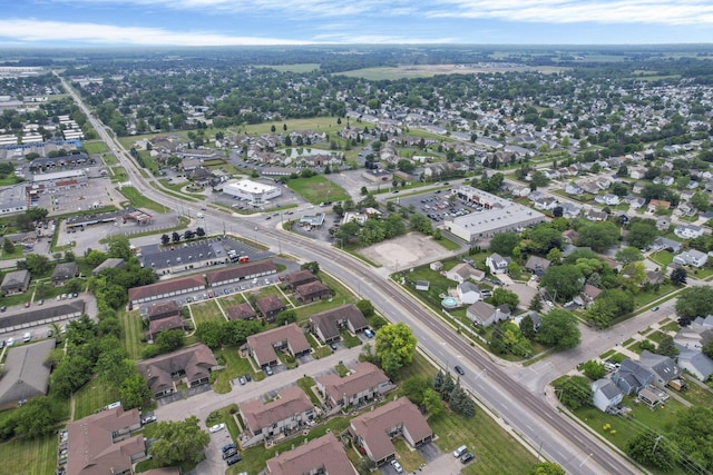 5276 Marci Way, Columbus, OH 43228 - aerial overview of property's location with nearby suburban area