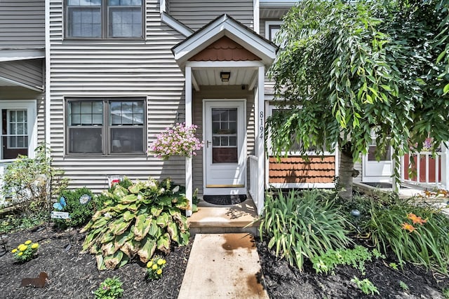 8194 Baltimore Ave Unit 6E, Westerville, OH 43081 - doorway to property