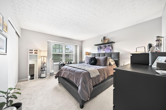8194 Baltimore Ave Unit 6E, Westerville, OH 43081 - bedroom with light carpet and a textured ceiling