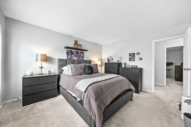 8194 Baltimore Ave Unit 6E, Westerville, OH 43081 - bedroom with light colored carpet and a textured ceiling