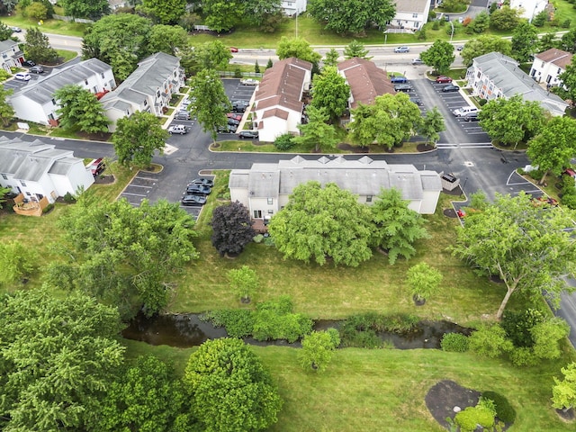 8194 Baltimore Ave Unit 6E, Westerville, OH 43081 - drone / aerial view