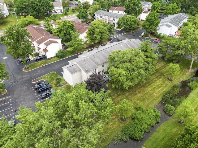 8194 Baltimore Ave Unit 6E, Westerville, OH 43081 - aerial perspective of suburban area
