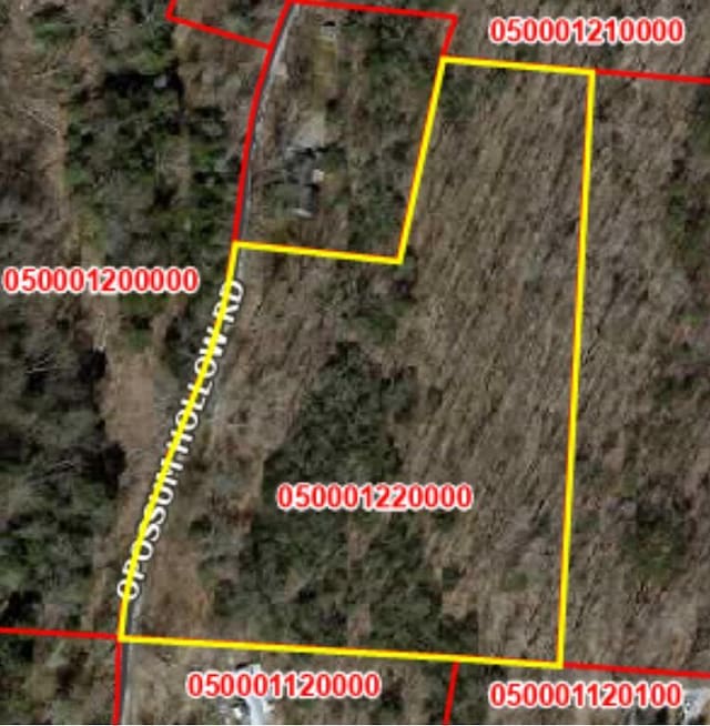 10440 Opossum Hollow Rd, Rockbridge, OH 43149 - aerial overview of property's location with property boundaries highlighted