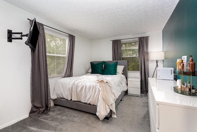 711 Cherry Hollow Rd Unit A, Columbus, OH 43228 - bedroom with light carpet and a textured ceiling
