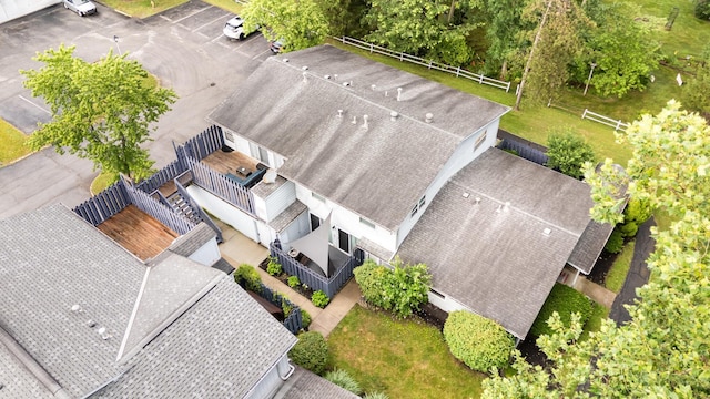 711 Cherry Hollow Rd Unit A, Columbus, OH 43228 - aerial view of property and surrounding area