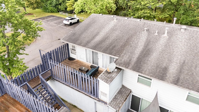 711 Cherry Hollow Rd Unit A, Columbus, OH 43228 - bird's eye view of a tree filled landscape