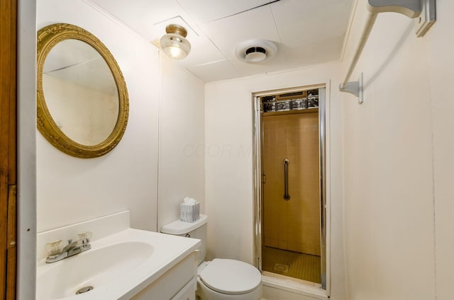 5930 Coonpath Rd NW, Carroll, OH 43112 - bathroom with a stall shower and vanity