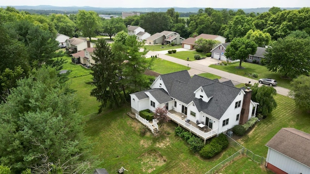 268 Clayburne Blvd, Chillicothe, OH 45601 - aerial view of residential area