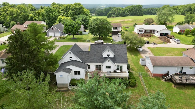 268 Clayburne Blvd, Chillicothe, OH 45601 - aerial view of residential area