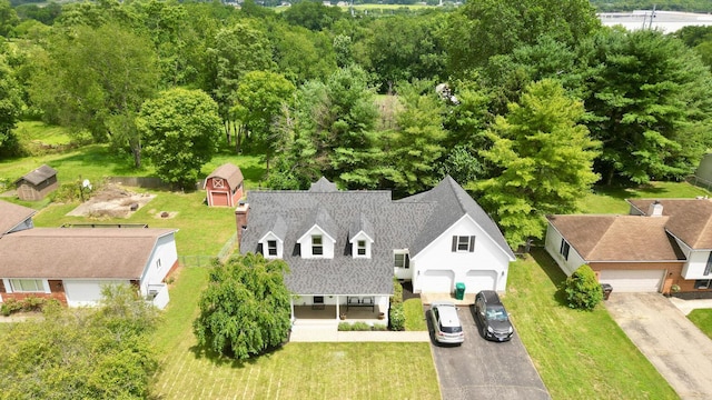 268 Clayburne Blvd, Chillicothe, OH 45601 - aerial view of property and surrounding area