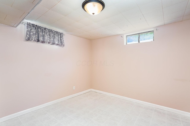 2115 Case Rd, Columbus, OH 43224 - basement featuring baseboards
