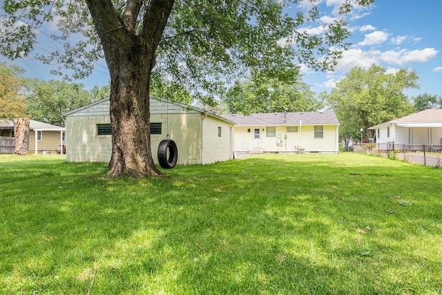 2115 Case Rd, Columbus, OH 43224 - back of house