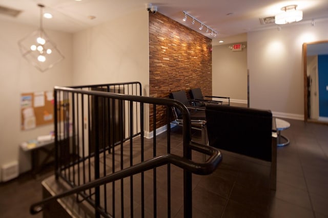 100 E Gay St Unit 804, Columbus, OH 43215 - interior space with a surveillance system