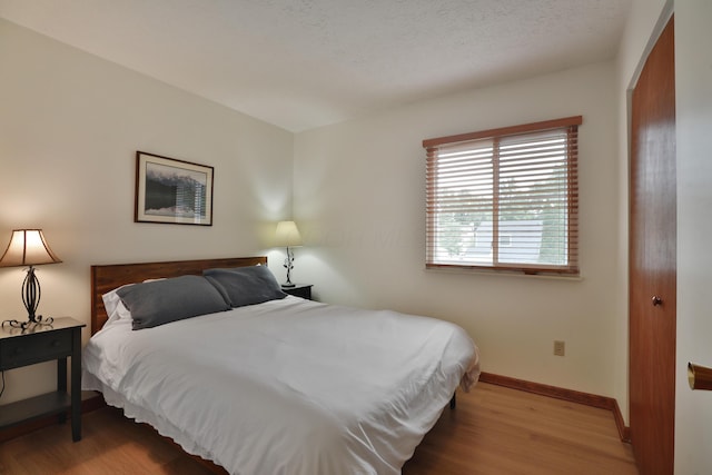 3808 Peak Ridge Dr, Columbus, OH 43230 - bedroom with wood finished floors and a closet