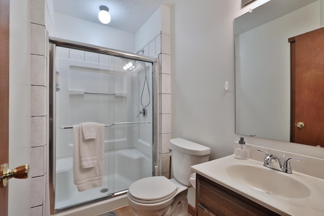 3808 Peak Ridge Dr, Columbus, OH 43230 - bathroom with a shower stall and vanity